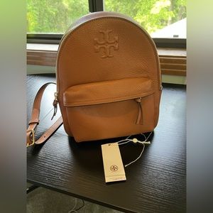Thea Mini Leather Backpack